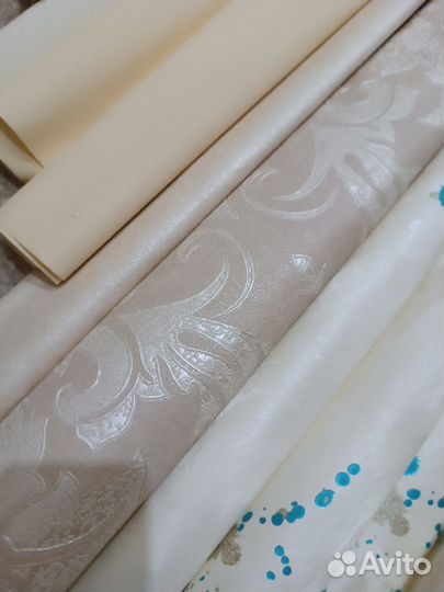 Обои остатки