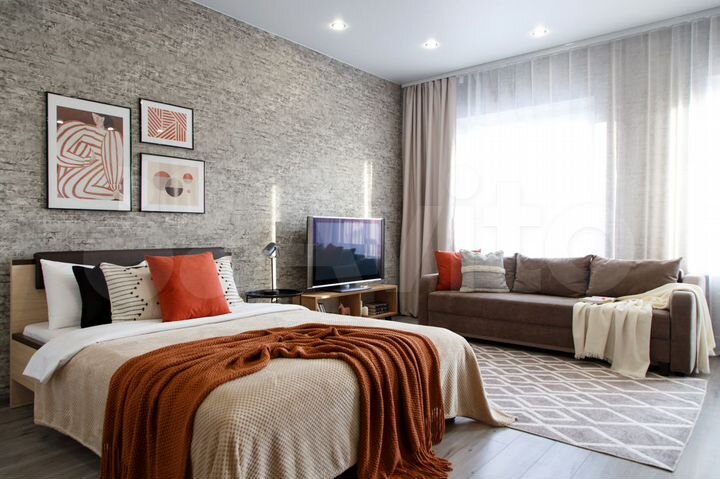 Квартира-студия, 40 м², 16/17 эт.