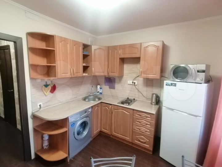 1-к. квартира, 33,3 м², 1/10 эт.