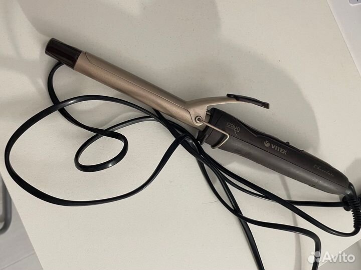 Плойка vitek 1,8 см