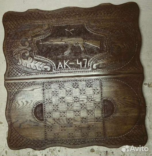 Нарды ручной работы резные