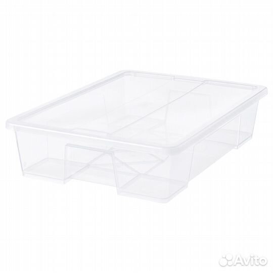 Контейнеры икеа Самла 55 л, 2шт