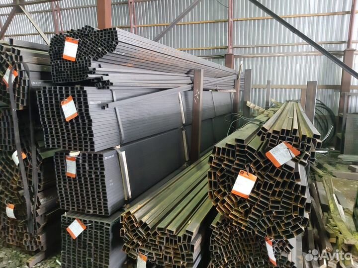 Профильная труба 40х20х1,5мм Любой объем