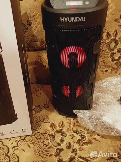 Блютуз колонка