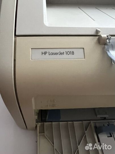 Принтер hp laserjet p1018
