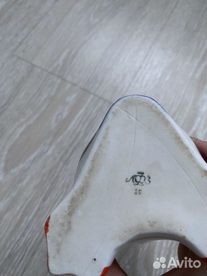 Штофы СССР фарфор Пингвин лфз