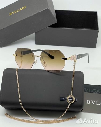 Солнцезащитные очки bvlgari