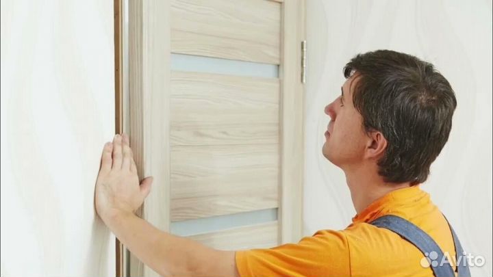 Скрытая дверь в размере