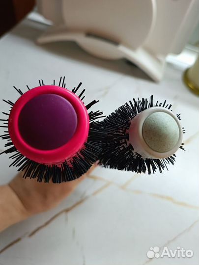 Расческа-выпрямитель брашинг для волос