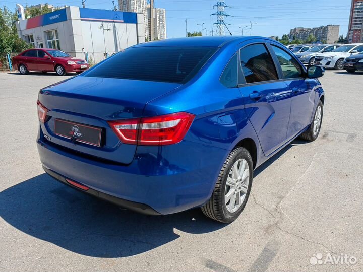 LADA Vesta 1.6 МТ, 2020, 58 611 км