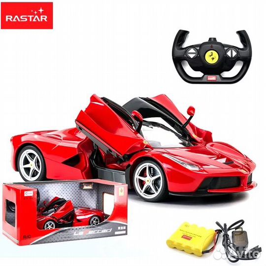 Ferrari 1:14 Rastar машинка р/у