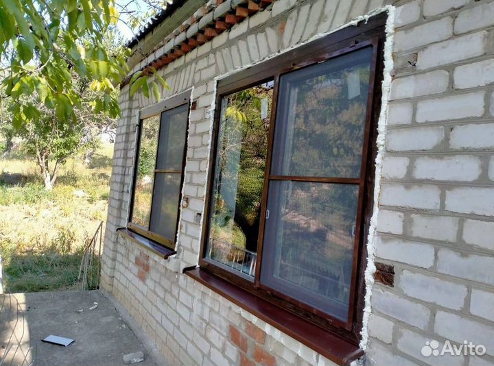 Окна из пластика