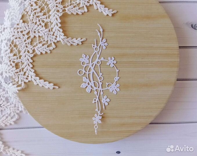 Вырубка для скрапбукинга. Декор для творчества