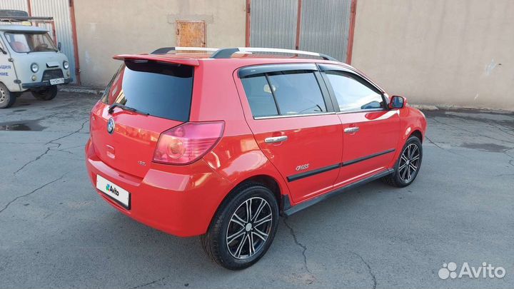 Geely MK Cross 1.5 МТ, 2012, 100 000 км