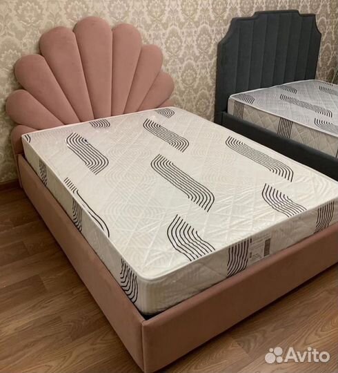 Кровати односпальная, двухспальная. Доставка