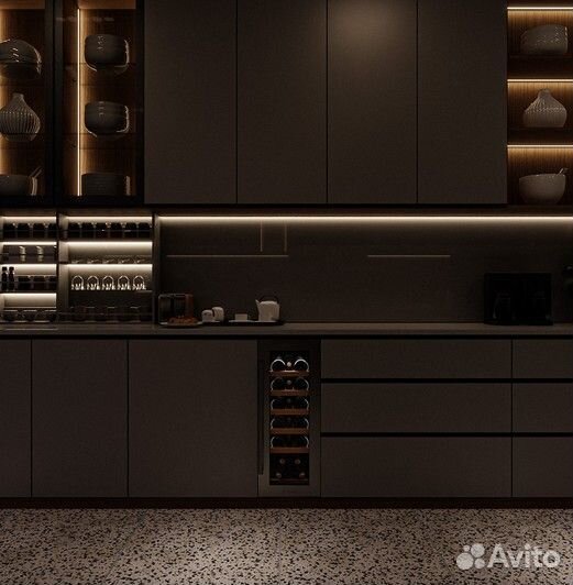 Винный шкаф. Холодильник для вина