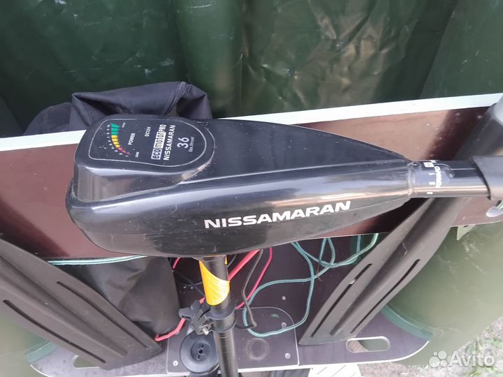 Продам лодку с мотором