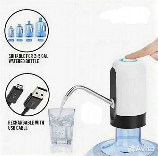 Автоматическая водяная помпа