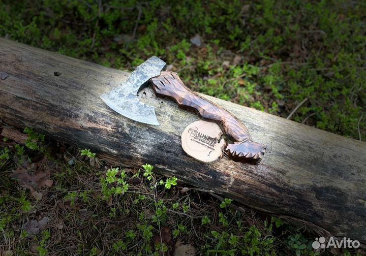 Топор кованый охотничий ручной работы