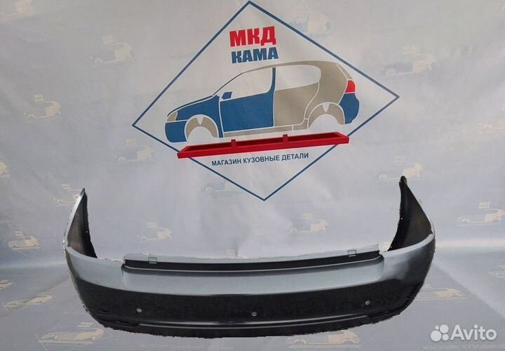 Бампер задний LADA Priora хэтчбек