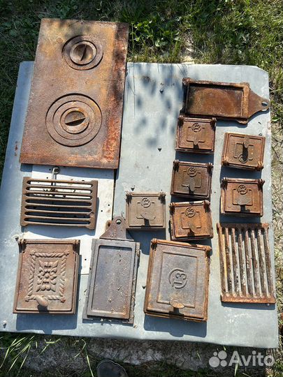 Дверца для печки, печеое литье