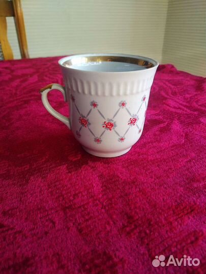 Набор чашек СССР