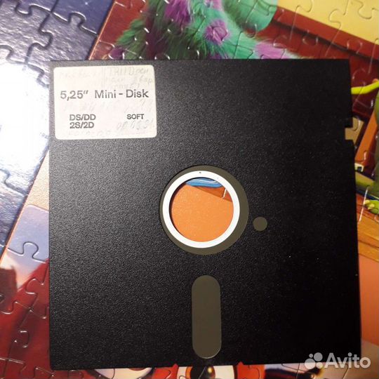 Дискета Mini-Disk 5,25