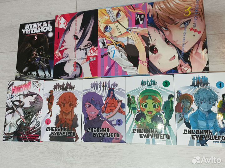 Манга книга