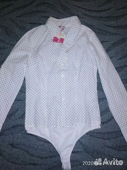 Рубашка боди 44р (42)