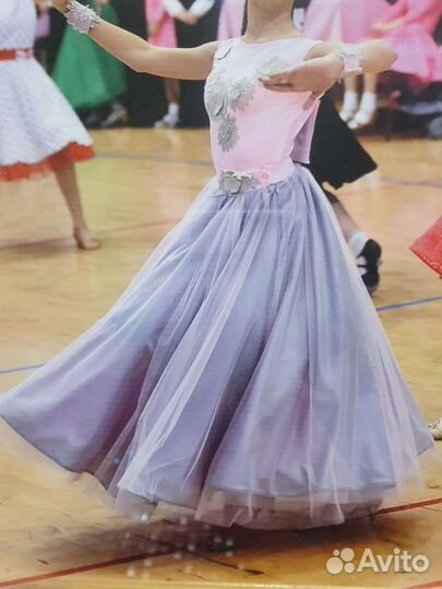 Платье для бальных танцев латина и стандарт