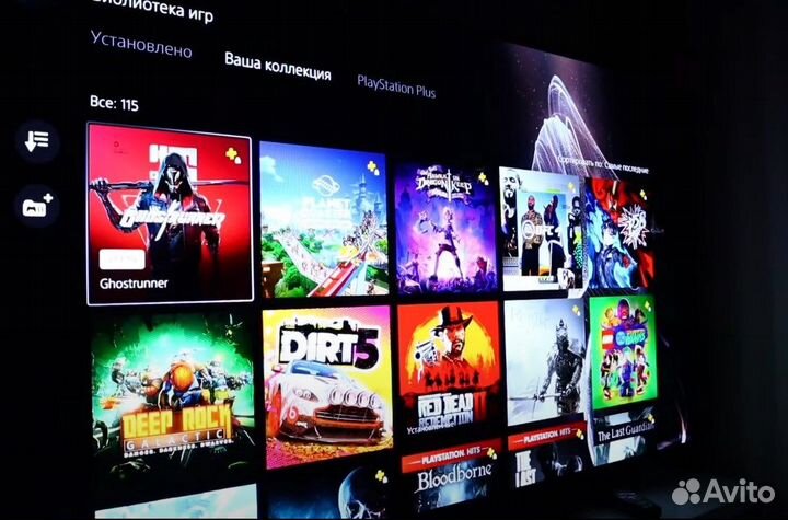 Аренда Sony PlayStation Онлайн прокат PS5, PS4