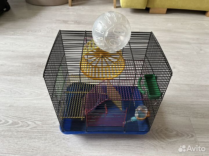 Клетка переноска для грызунов хомяка джунгарика