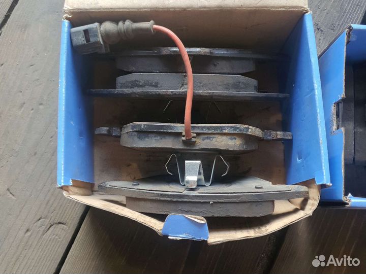 Комплект колодок jetta 6