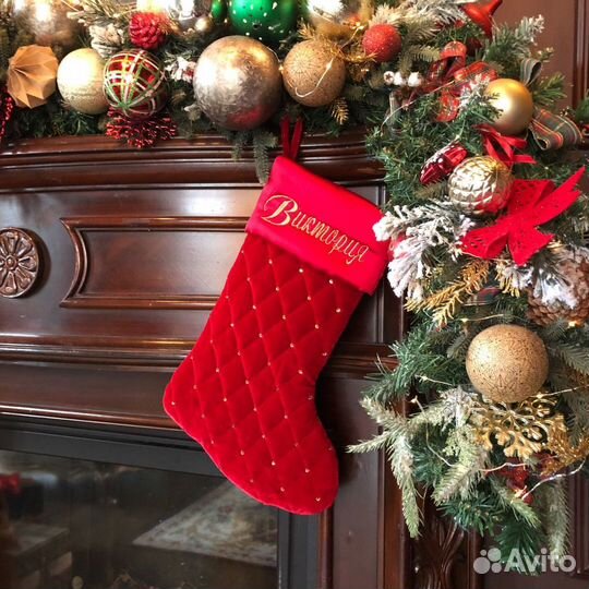 Рождественский подвесной сапожок