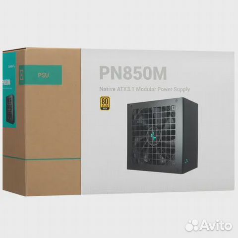 Блок питания deepcool pn850m 850w gold