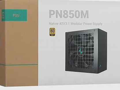 850W deepcool PN850M gold ATX 3.1 модульный