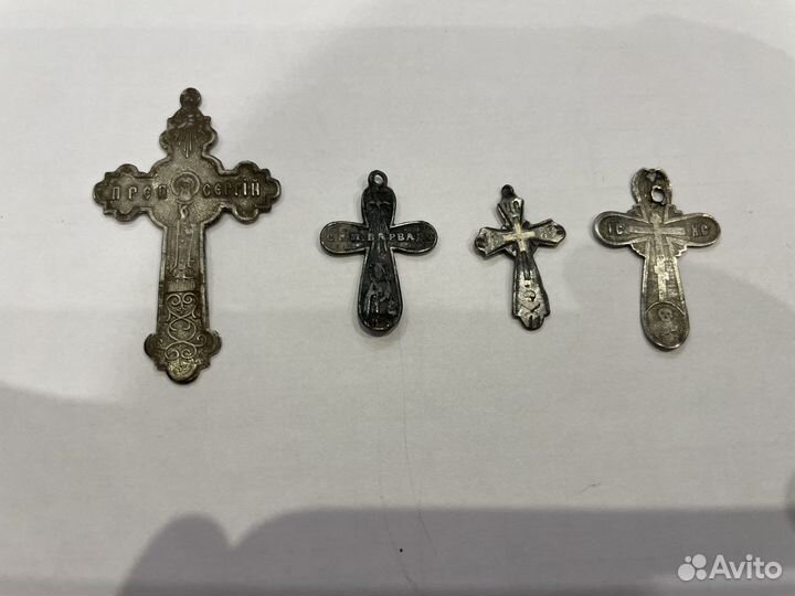 Крестики 84 проба