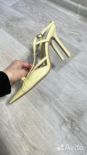 Туфли босоножки zara mango 40