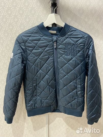 Куртка стеганная, подростковая, для мальчиков