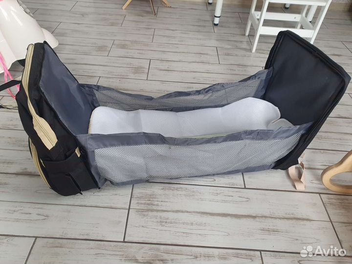 Сумка рюкзак - трансформер для мам