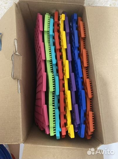 Коврик развивающий модульный ортодон