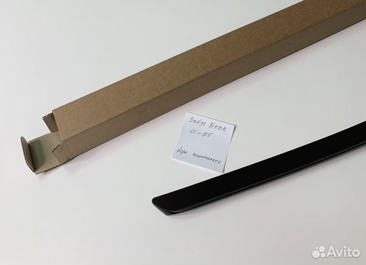 Спойлер Dodge Neon 2001-2005