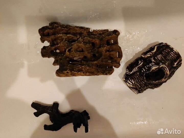 Декорации для аквариума