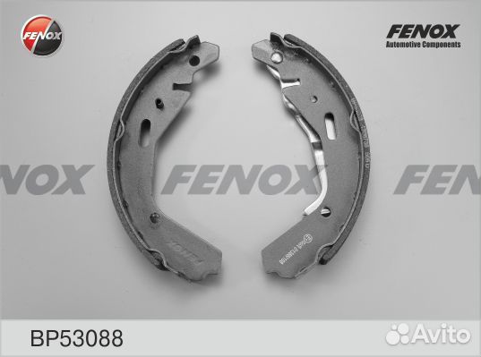 Колодки тормозные барабанные opel agila, subaru ju