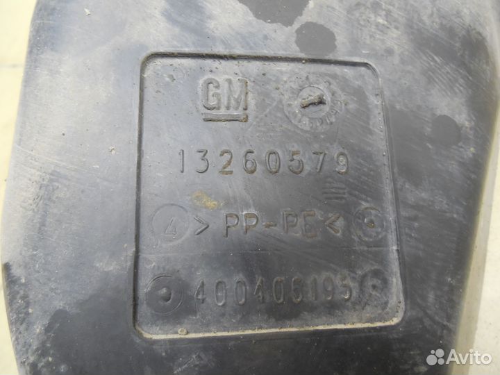 Бачок омывателя лобового стекла Cruze 2009-2016