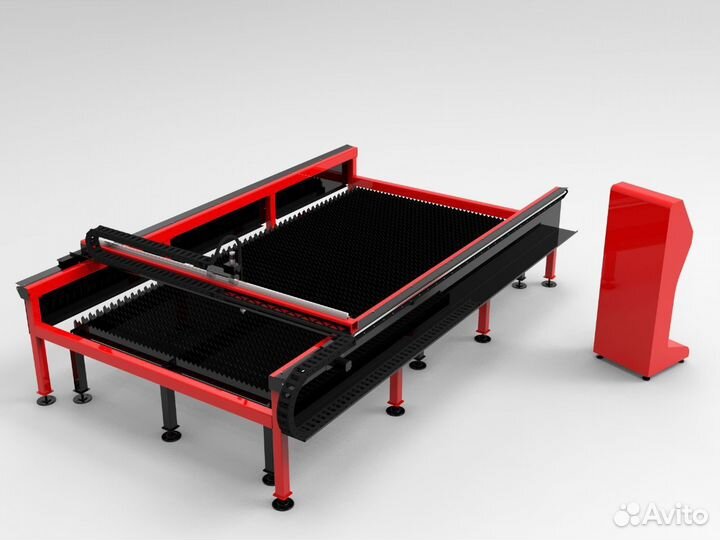 Плазморез чпу со столом раскроя