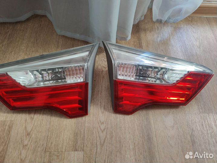 Фары в заданию дверь