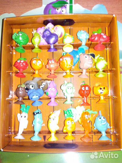 Прилипалы коллекция