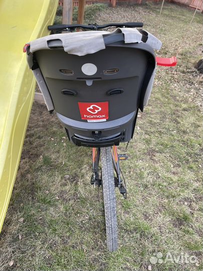 Велокресло hamax siesta