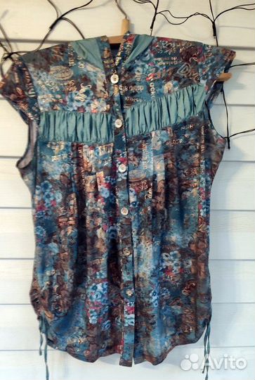 Блузка с капюшоном, джемпер женские